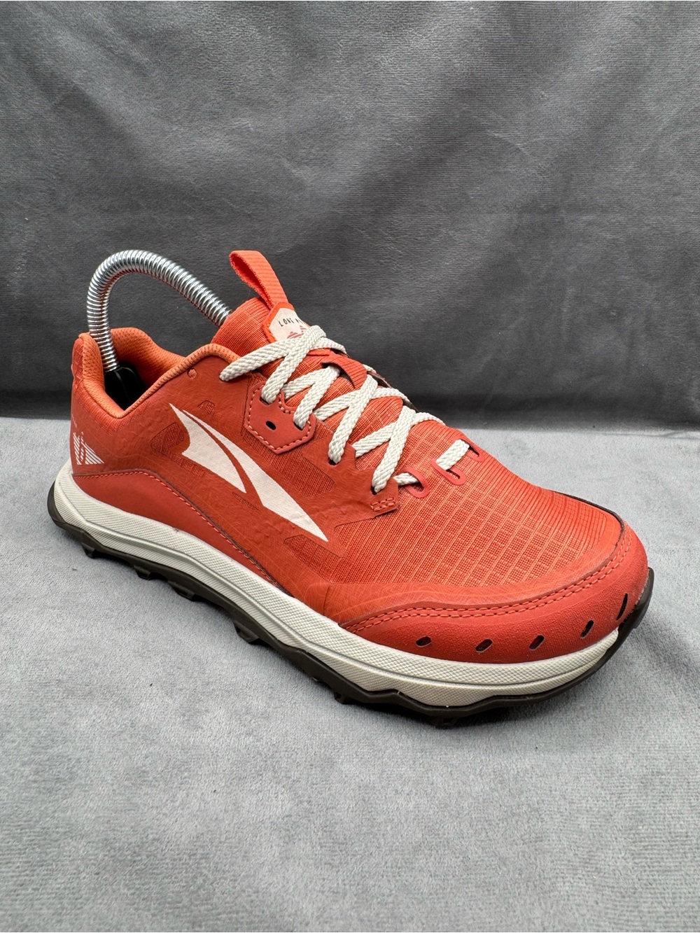Altra Lone Peak 6 Trail Running Shoes Women’s Size 6.5 Orange Zero Drop
